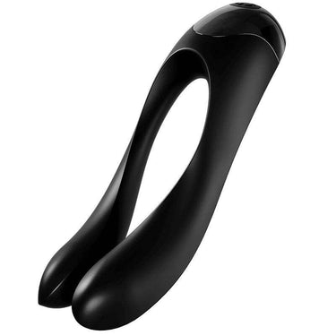 Vibratore Candy Cane: stimolazione versatile e potente in silicone morbido